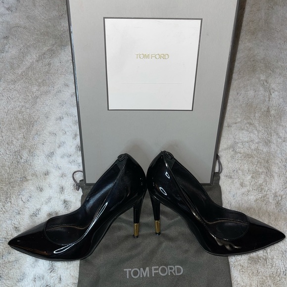 Authentic Tom Ford Patent Leather Heels